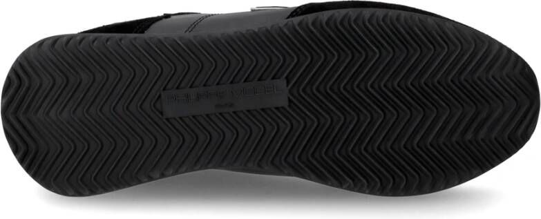 Philippe Model Sneakers Trpx Running Black Dames