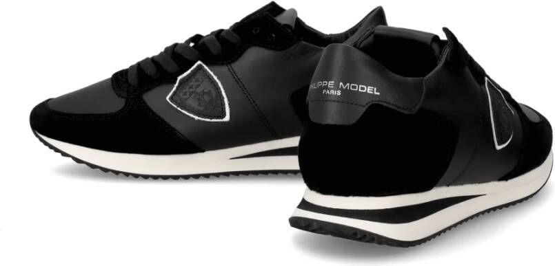 Philippe Model Sneakers Trpx Running Black Dames