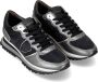 Philippe Model Winter Sneakers met Metallic Accenten Grijs Dames - Thumbnail 2