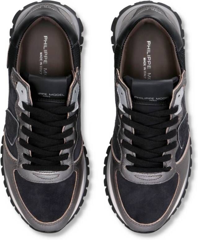 Philippe Model Sneakers Trpx Running Black Dames
