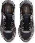 Philippe Model Winter Sneakers met Metallic Accenten Grijs Dames - Thumbnail 4
