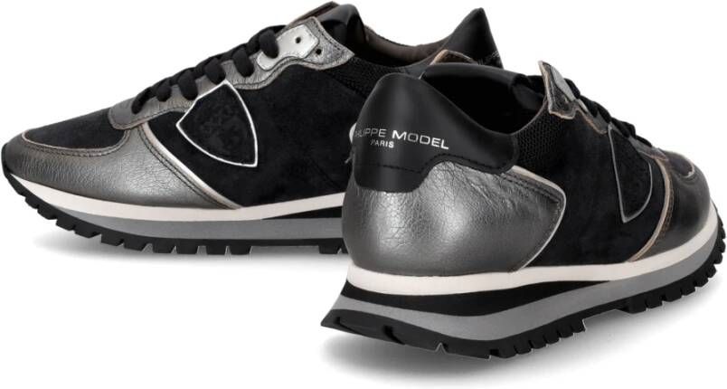 Philippe Model Sneakers Trpx Running Black Dames