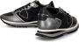 Philippe Model Winter Sneakers met Metallic Accenten Grijs Dames - Thumbnail 6