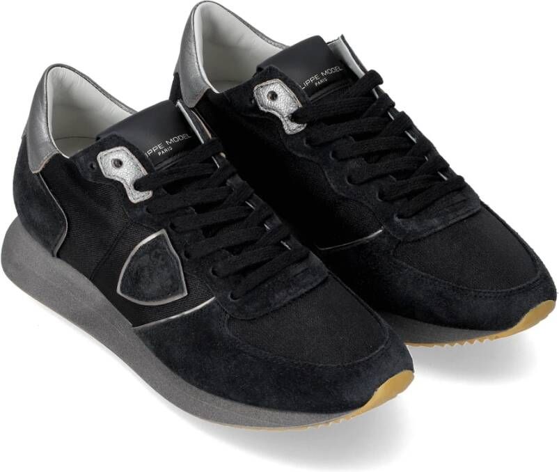 Philippe Model Sneakers Trpx Running Black Dames