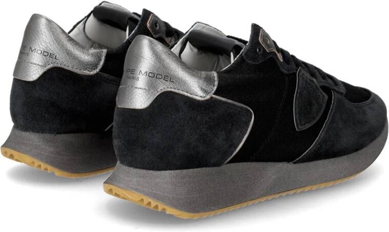 Philippe Model Sneakers Trpx Running Black Dames