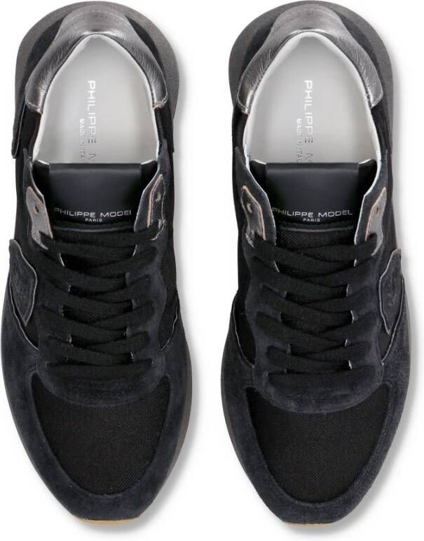 Philippe Model Sneakers Trpx Running Black Dames