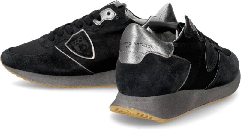 Philippe Model Sneakers Trpx Running Black Dames