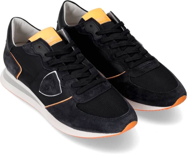 Philippe Model Sneakers Trpx Running Black Heren