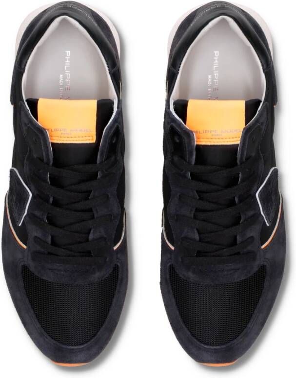 Philippe Model Sneakers Trpx Running Black Heren