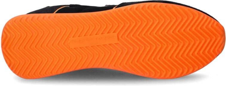 Philippe Model Sneakers Trpx Running Black Heren