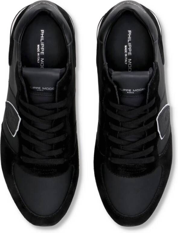 Philippe Model Sneakers Trpx Running Black Heren