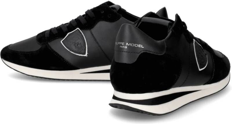 Philippe Model Sneakers Trpx Running Black Heren