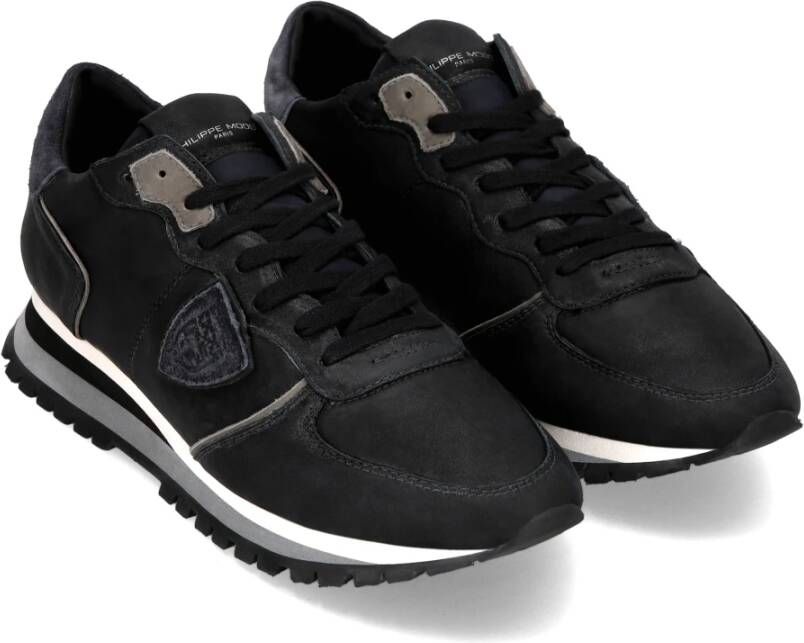 Philippe Model Sneakers Trpx Running Black Heren