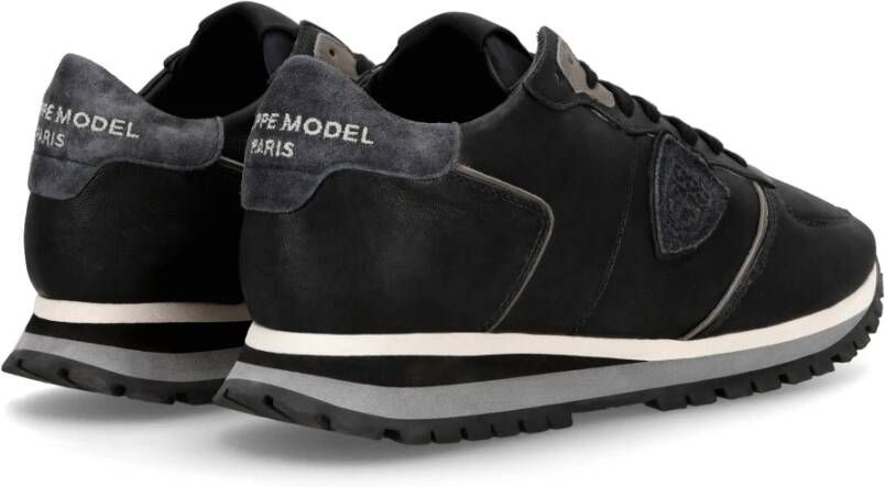 Philippe Model Sneakers Trpx Running Black Heren