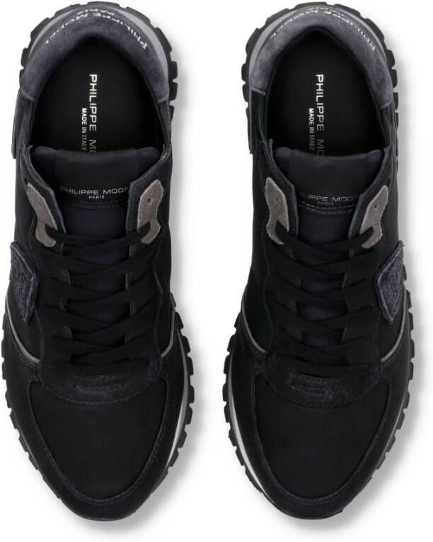 Philippe Model Sneakers Trpx Running Black Heren