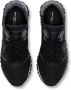 Philippe Model Tropez X Leren Sneakers in Zwart en Grijs Zwart Heren - Thumbnail 6