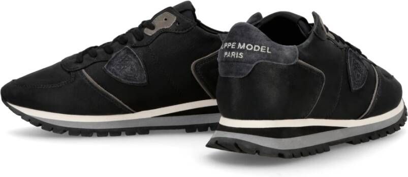 Philippe Model Sneakers Trpx Running Black Heren