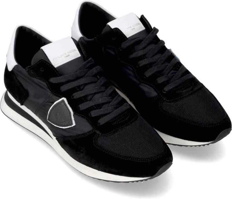 Philippe Model Sneakers Trpx Running Black Heren