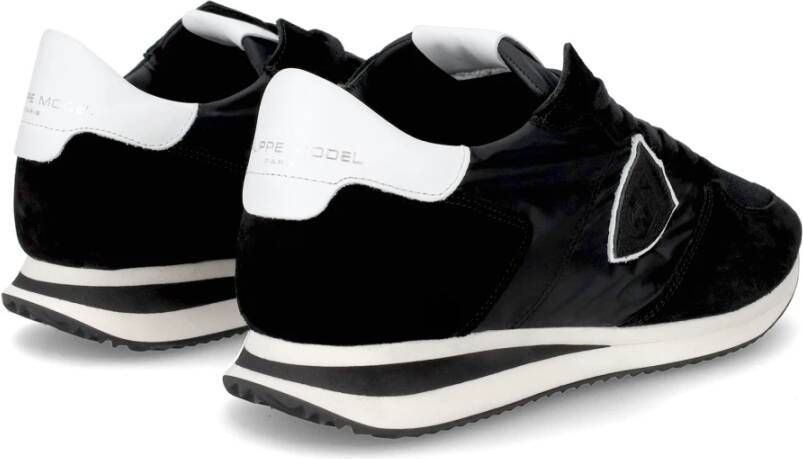 Philippe Model Sneakers Trpx Running Black Heren