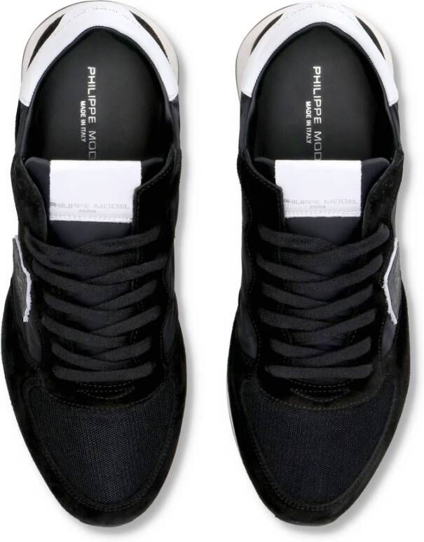 Philippe Model Sneakers Trpx Running Black Heren