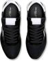Philippe Model Zwarte suède herensneakers met tweekleurige zool Black Heren - Thumbnail 5
