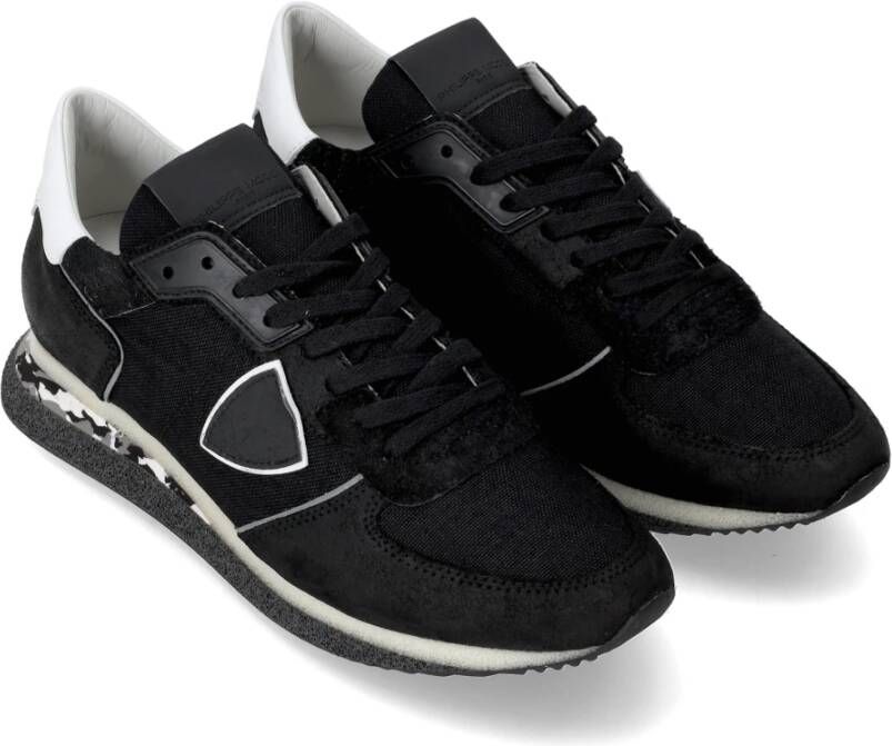 Philippe Model Sneakers Trpx Running Black Heren