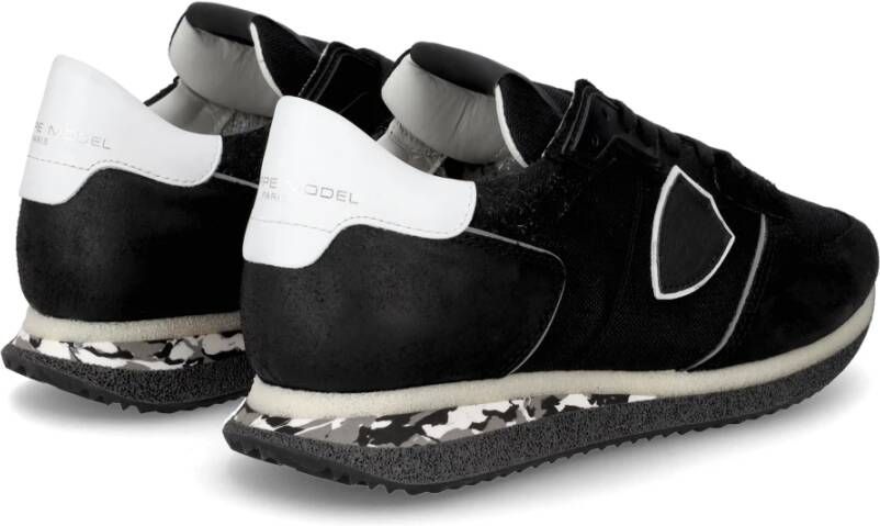 Philippe Model Sneakers Trpx Running Black Heren