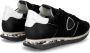 Philippe Model Zwarte Trpx Lage Sneakers Black Heren - Thumbnail 3