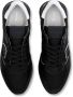 Philippe Model Zwarte Trpx Lage Sneakers Black Heren - Thumbnail 4