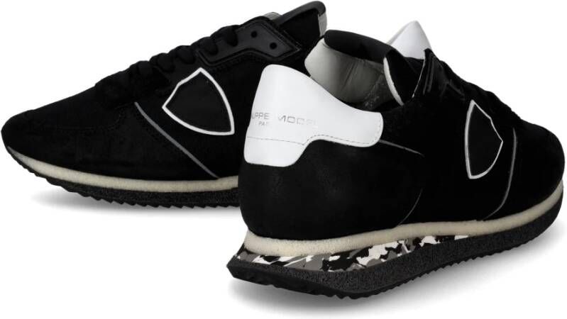 Philippe Model Sneakers Trpx Running Black Heren