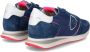 Philippe Model Tijdloze Trpx Dames Hardloopschoen Blauw Dames - Thumbnail 5