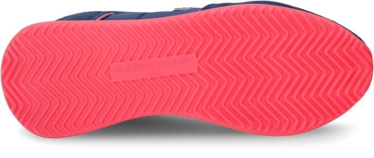 Philippe Model Sneakers Trpx Running Blue Dames