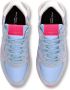 Philippe Model Sneakers Trpx Running Blue Dames - Thumbnail 4