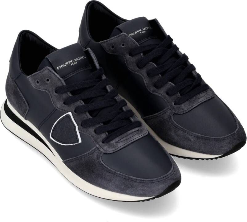 Philippe Model Sneakers Trpx Running Blue Dames