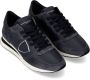 Philippe Model Vintage-geïnspireerde Trpx Low Sneakers Blue - Thumbnail 7