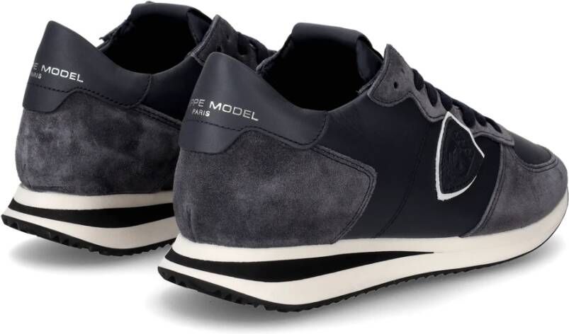 Philippe Model Sneakers Trpx Running Blue Dames
