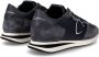 Philippe Model Vintage-geïnspireerde Trpx Low Sneakers Blue - Thumbnail 8