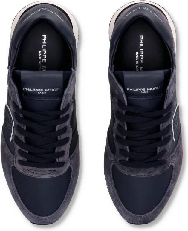 Philippe Model Sneakers Trpx Running Blue Dames