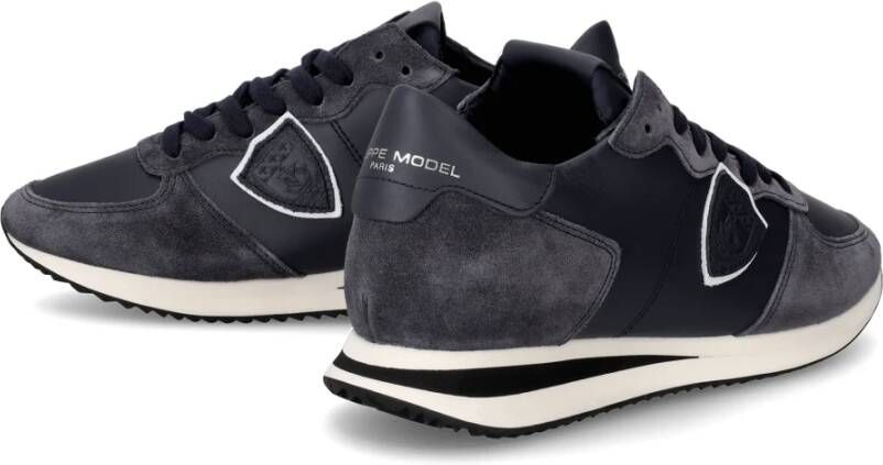 Philippe Model Sneakers Trpx Running Blue Dames