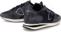 Philippe Model Vintage-geïnspireerde Trpx Low Sneakers Blue - Thumbnail 11