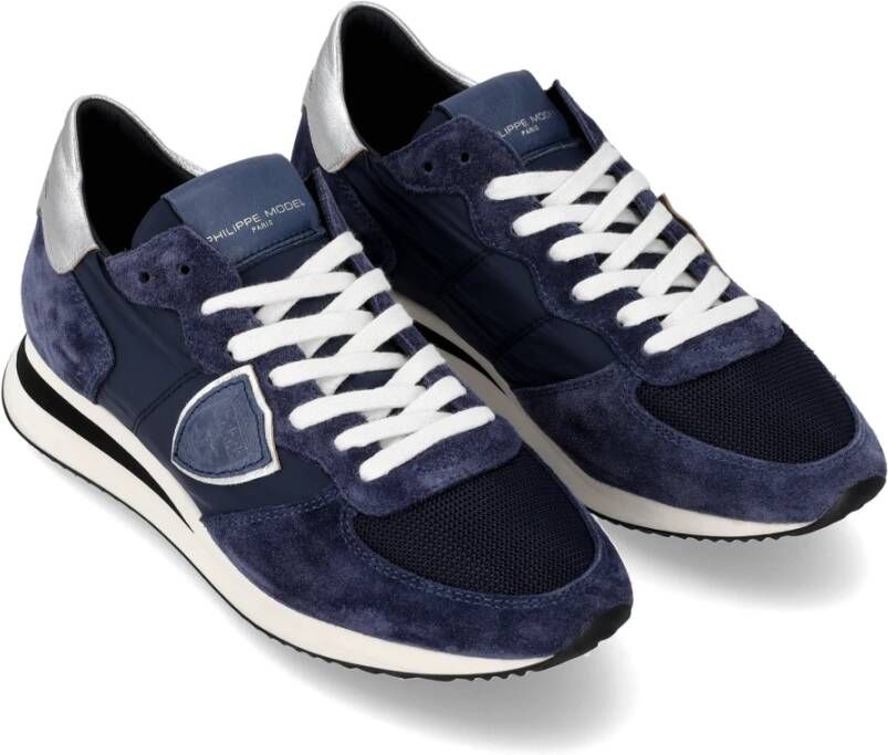 Philippe Model Sneakers Trpx Running Blue Dames