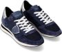 Philippe Model Upgrade je Sneakercollectie met Stijlvolle Trpx Low Woman Sneakers Blauw Dames - Thumbnail 9