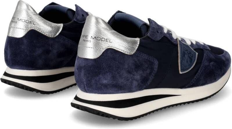 Philippe Model Sneakers Trpx Running Blue Dames