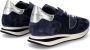 Philippe Model Upgrade je Sneakercollectie met Stijlvolle Trpx Low Woman Sneakers Blauw Dames - Thumbnail 10
