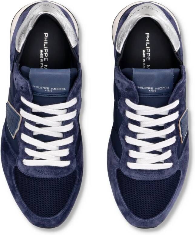 Philippe Model Sneakers Trpx Running Blue Dames