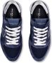 Philippe Model Upgrade je Sneakercollectie met Stijlvolle Trpx Low Woman Sneakers Blauw Dames - Thumbnail 11