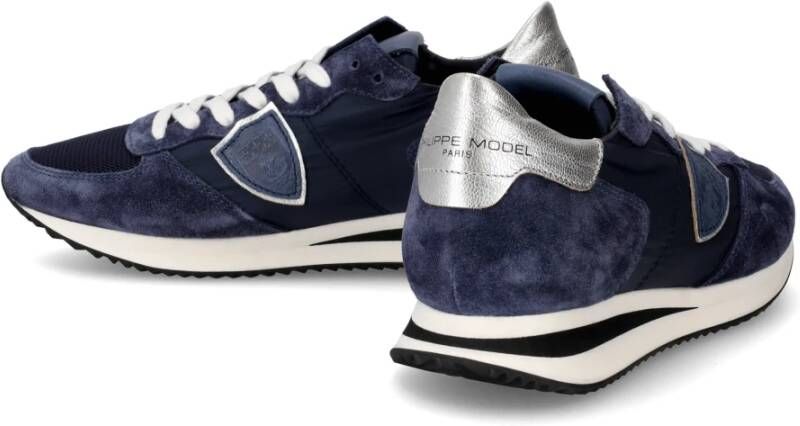 Philippe Model Sneakers Trpx Running Blue Dames