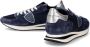 Philippe Model Upgrade je Sneakercollectie met Stijlvolle Trpx Low Woman Sneakers Blauw Dames - Thumbnail 13