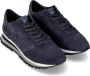 Philippe Model Blauwe Suède Trpx Lage Sneaker Blauw Heren - Thumbnail 5