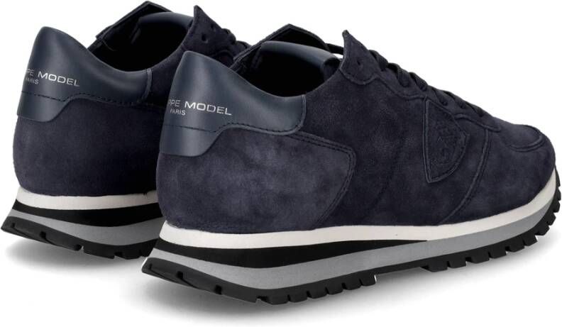 Philippe Model Sneakers Trpx Running Blue Heren